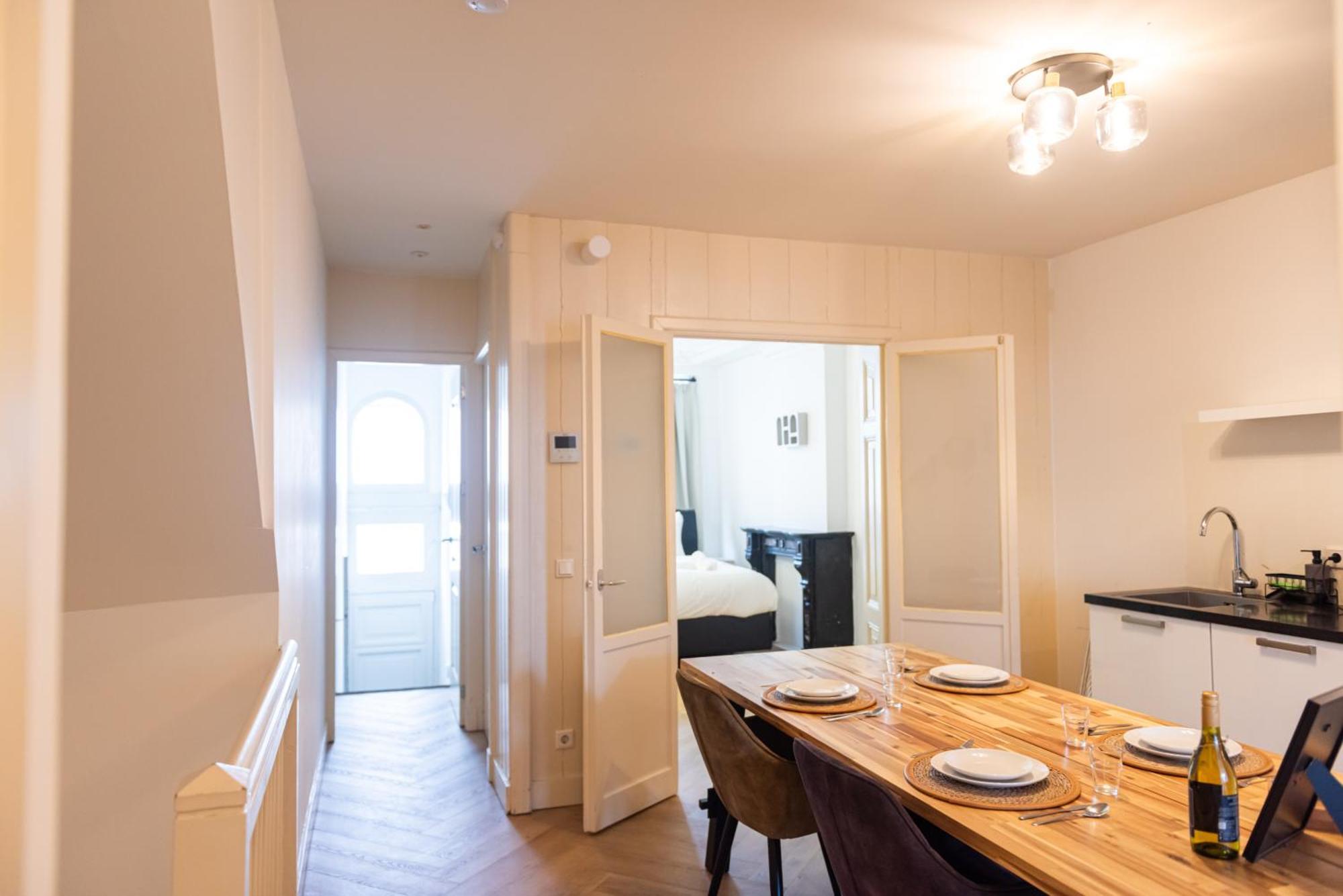 Historic Canal House Apartment Amsterdam Buitenkant foto