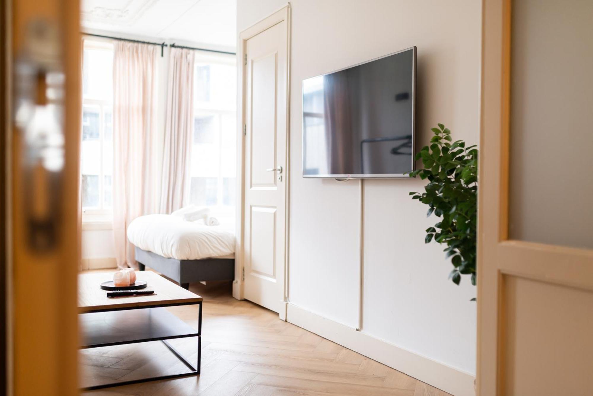 Historic Canal House Apartment Amsterdam Buitenkant foto