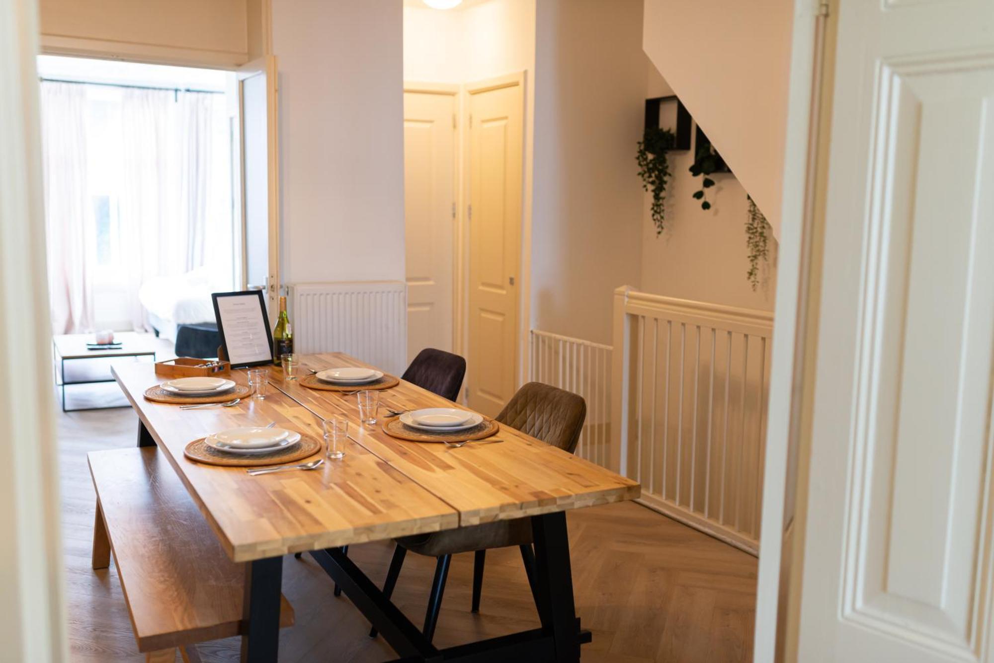 Historic Canal House Apartment Amsterdam Buitenkant foto