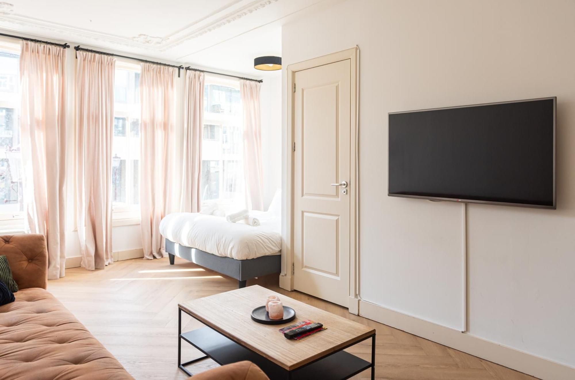 Historic Canal House Apartment Amsterdam Buitenkant foto