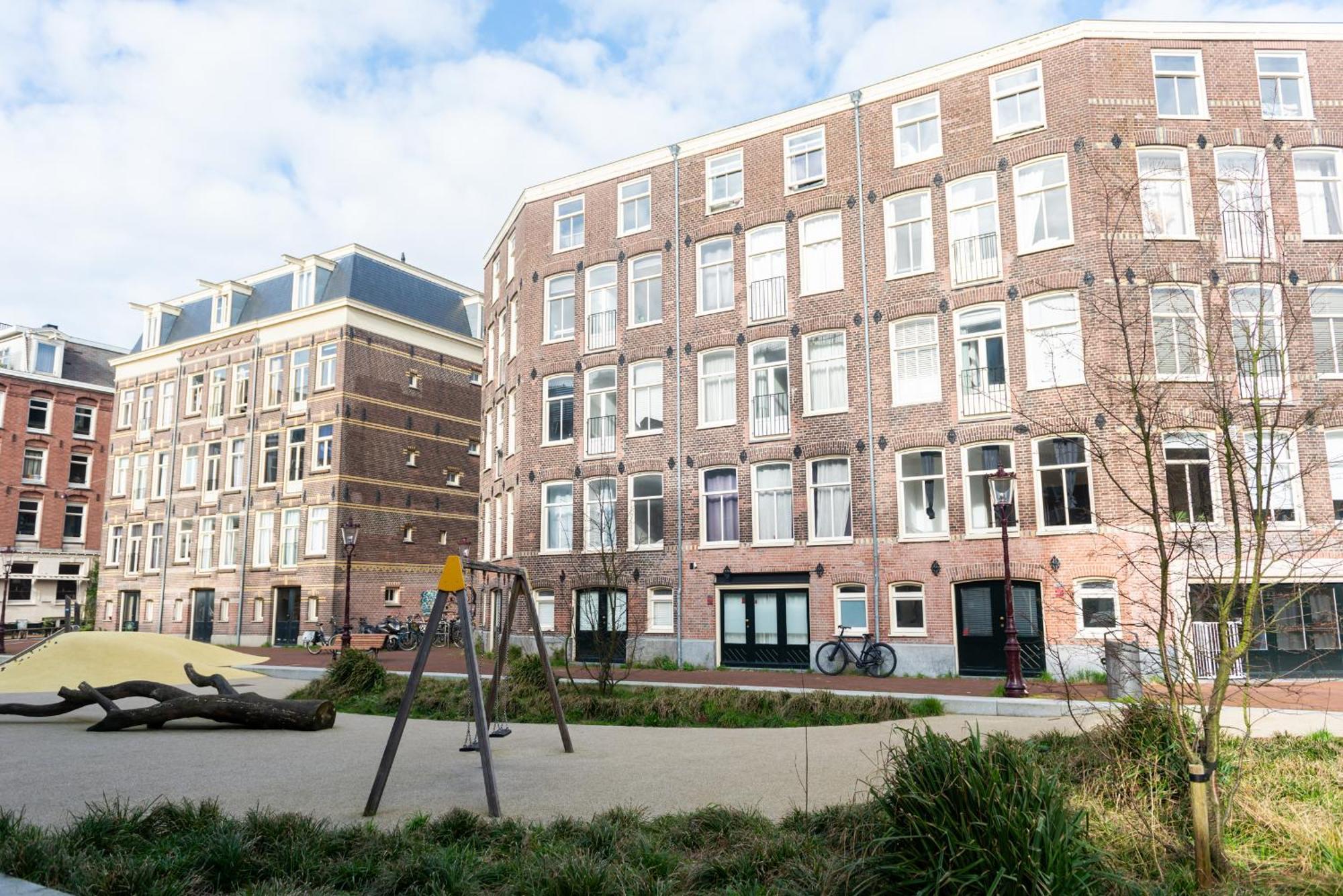 Historic Canal House Apartment Amsterdam Buitenkant foto