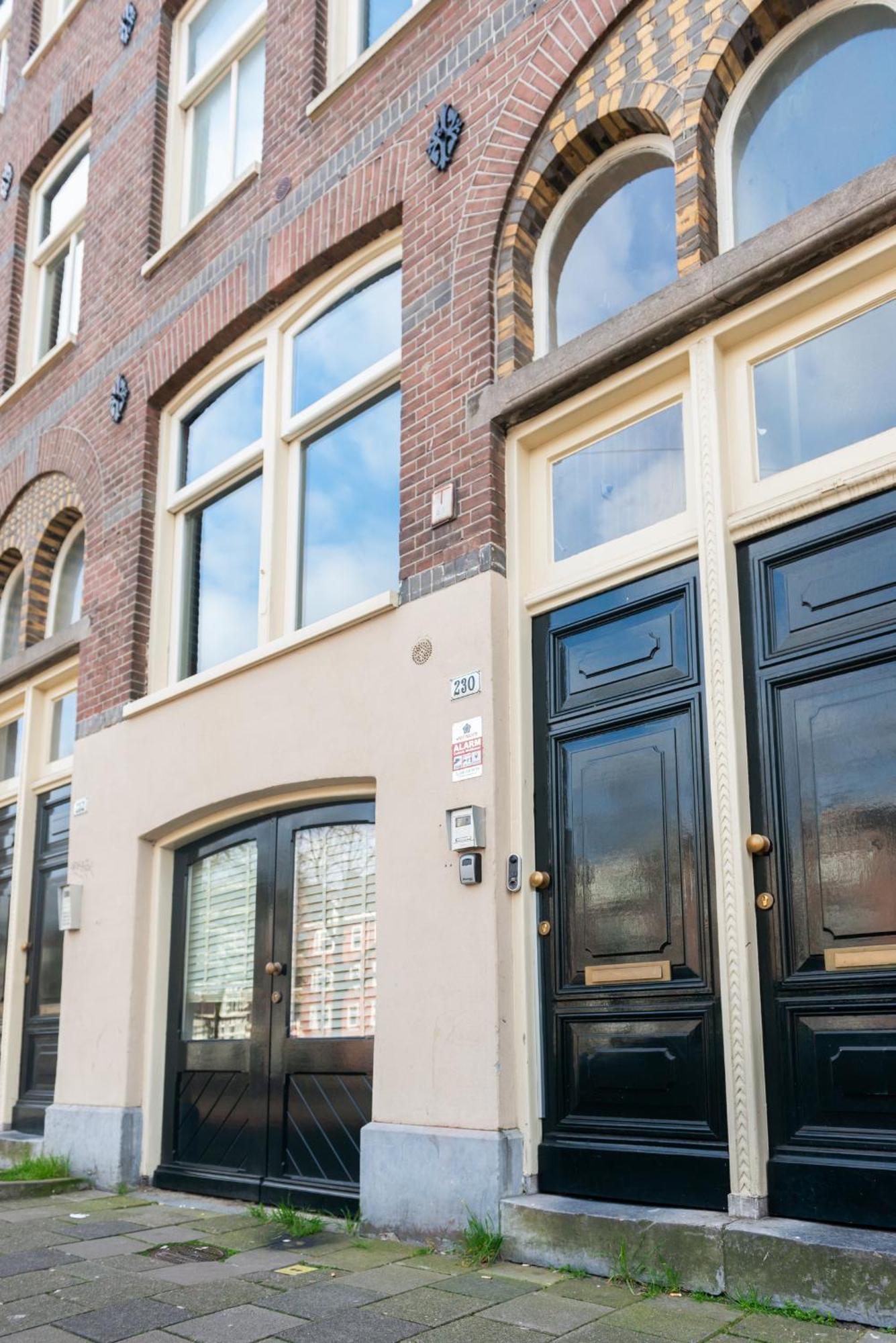 Historic Canal House Apartment Amsterdam Buitenkant foto